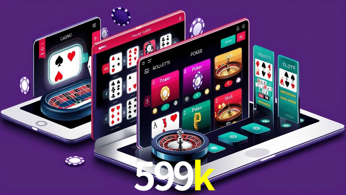599K