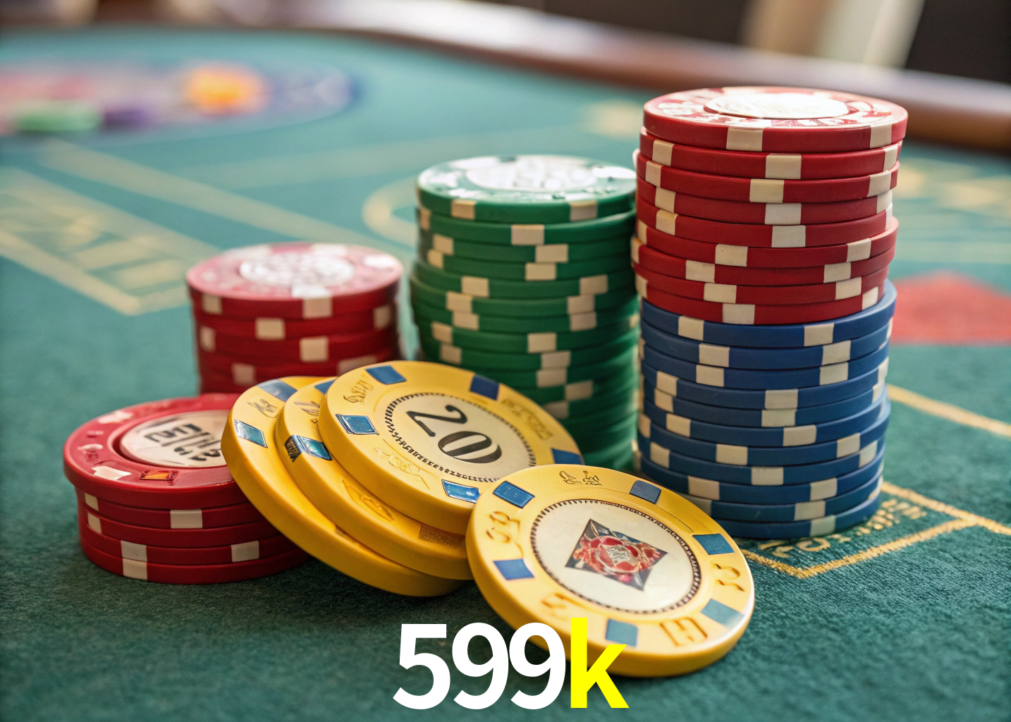 599K