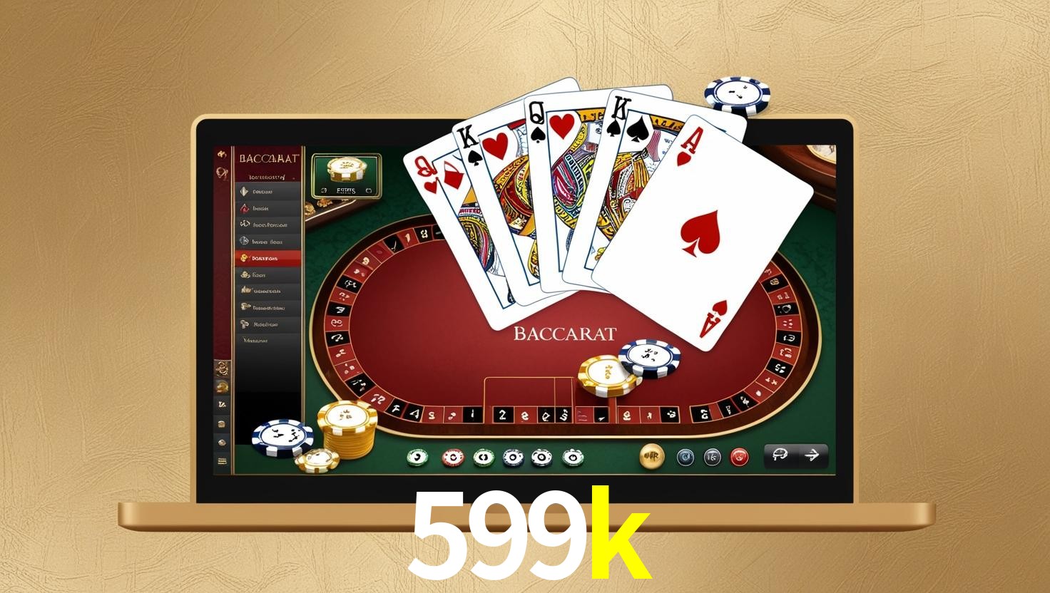 599K