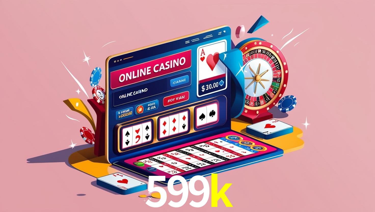599K