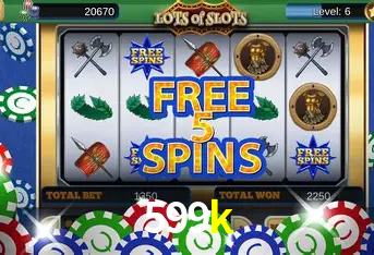 Descubra o Mundo do Cassino Online com 599k